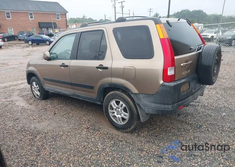 2003 Honda Cr-V Ex from USA, damaged, VIN SHSRD78863U159103
